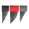 Tekton Flat End Hex and Star L-Key Set with Holder, 41-Piece 0.050-3/8 in., 1.3-10 mm, T6-T50 KEY91003 - alternate 1
